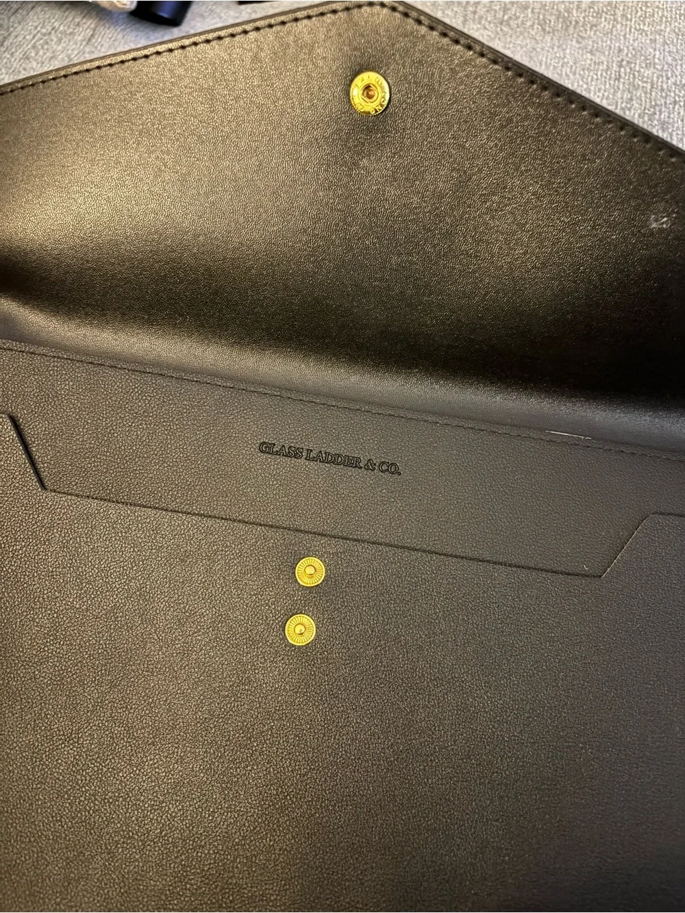 Black Laptop Envelope Sleeve - Professional Carry Case